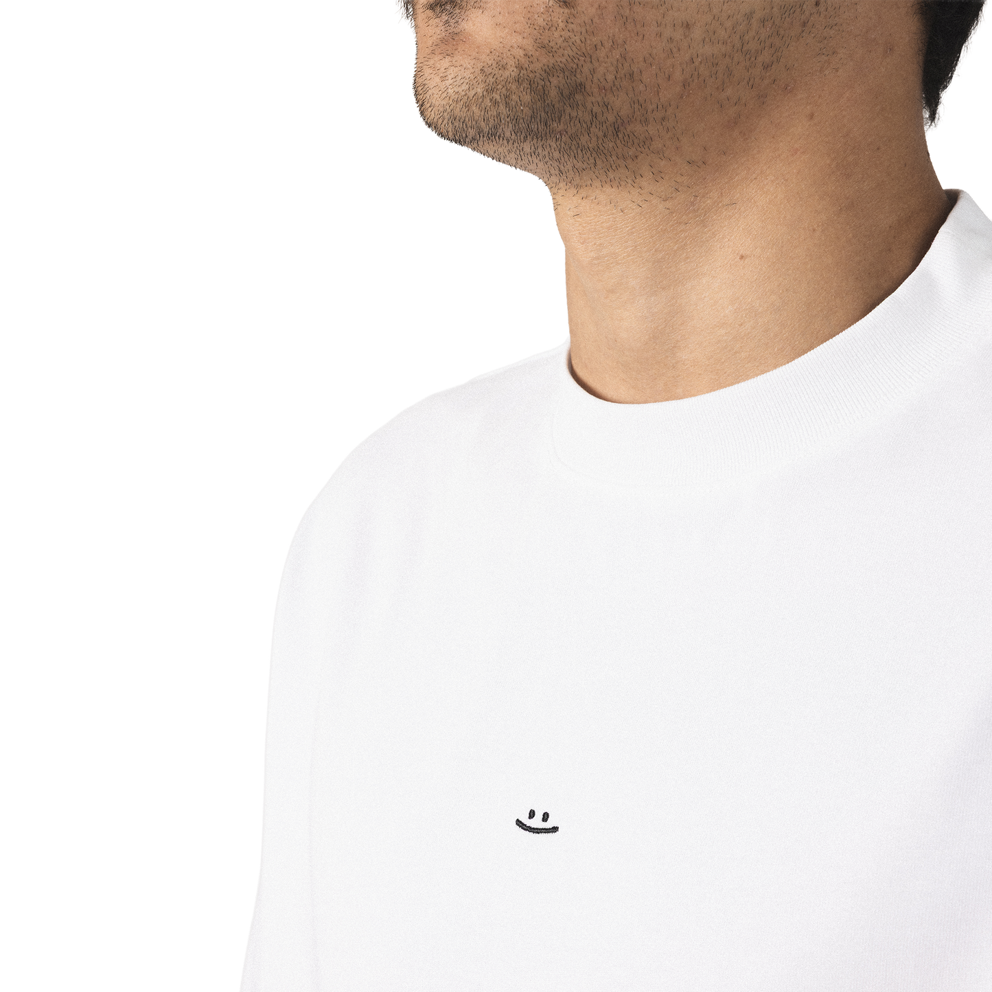 Heavy cotton fabric detail oversized t-shirt premium quality